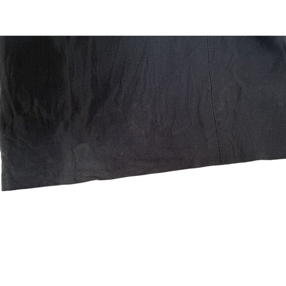 Womens Size 25/3XL  Marina Rinaldi Pants Made in Italy Black Color - Picture 8 of 8